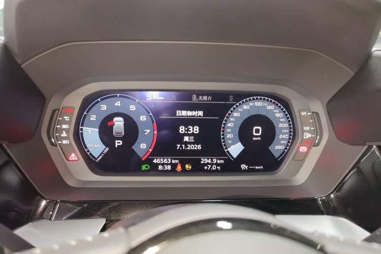 Used Audi A3 2021 Sportback 35 TFSI Fashionable Sports Model
