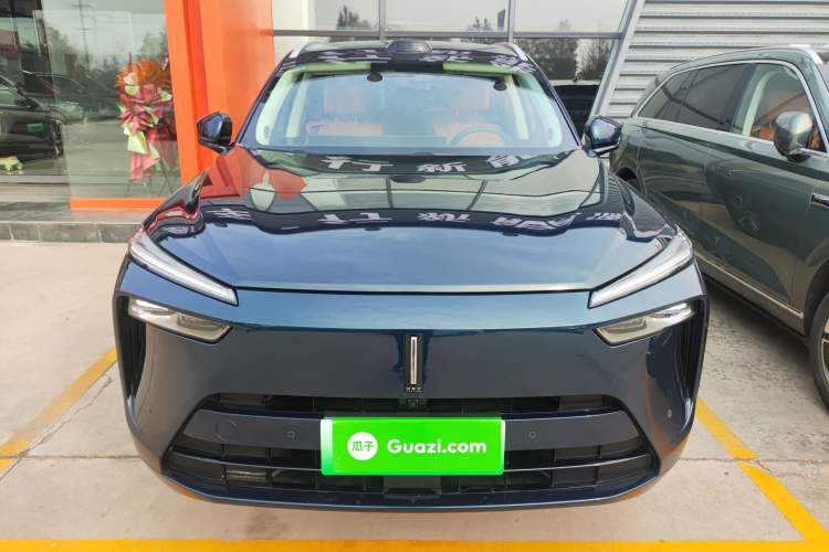 Used Wey Lanshan 2025 Four-Wheel Drive Max
