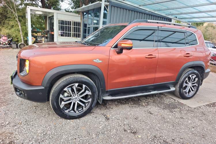 Used Haval DARGO 2021 1.5T DCT Two-Wheel Drive "Mǎquǎn" Edition
