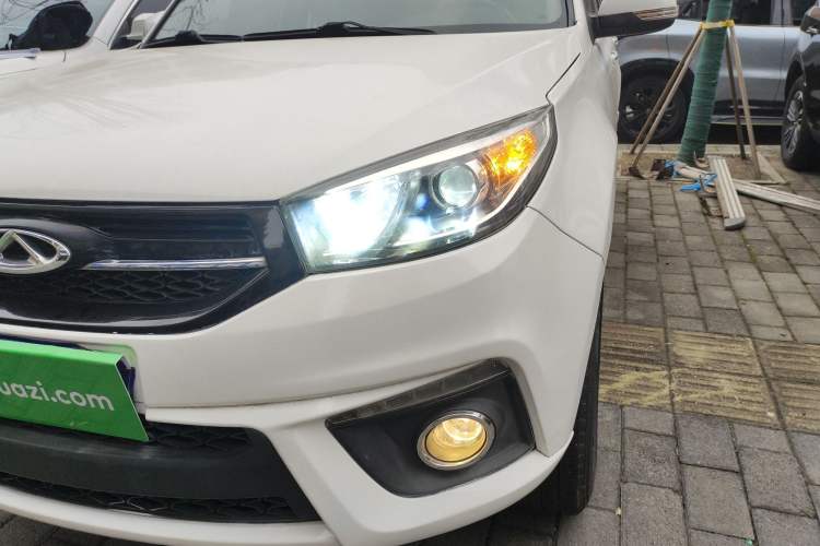 Used Chery Tiggo 3 2016 1.6L Manual ZhiShang Edition