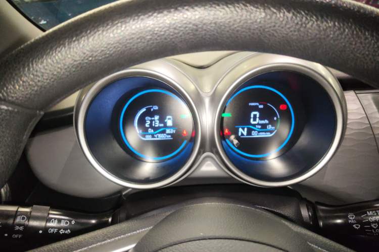 Used ORA Black Cat 2022 Updated Version 301 km Cute Pet Edition Lithium Iron Phosphate