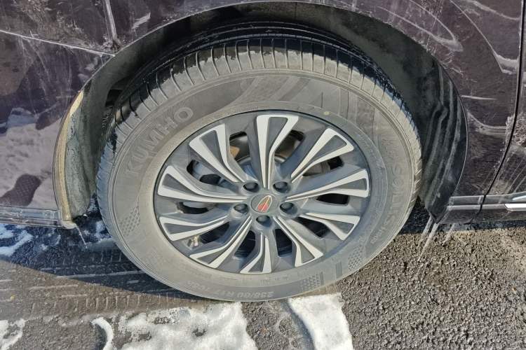 Used Hongqi HQ9 PHEV 2024 2.0T Four-Wheel Drive Business Edition