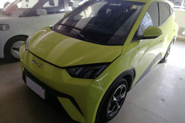 Used BYD Seagull 2024 Honor Edition 405km Flying Version