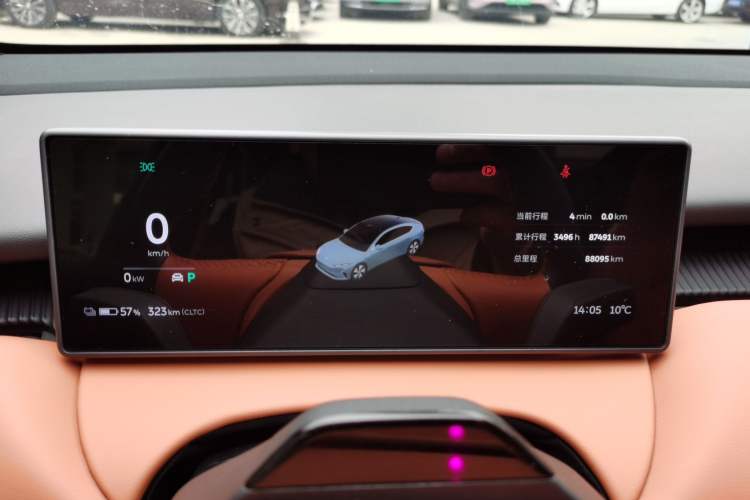 Used Nio ET5 2022 75 kWh
