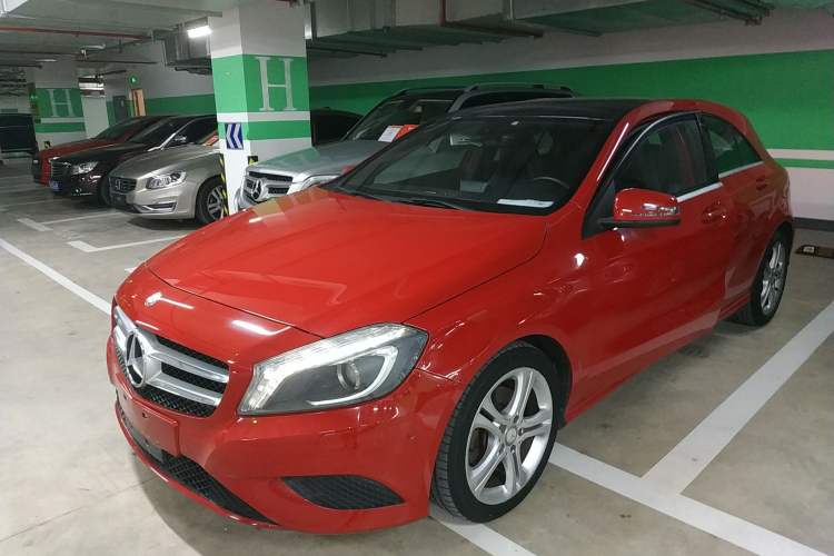 Used Mercedes-Benz A-Class 2013 A 200 Urban Edition
