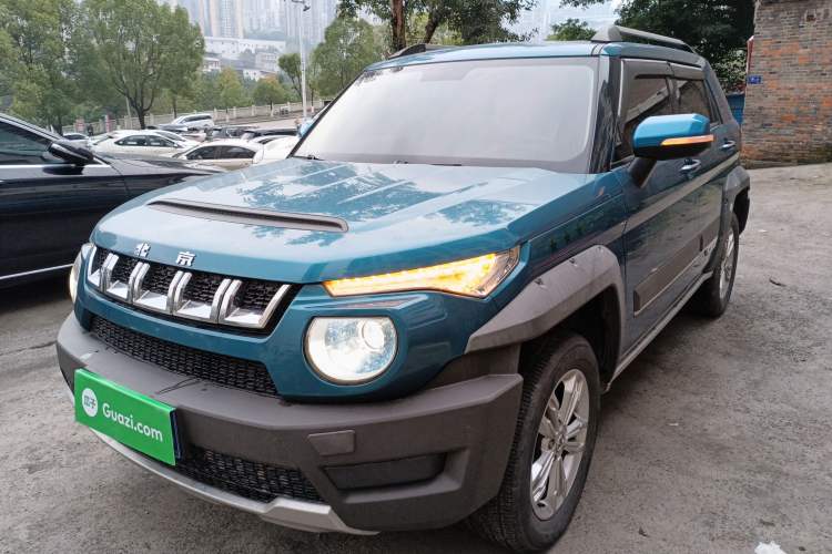 Used BAIC Off-Road BJ20 2016 1.5T Manual Elite Edition