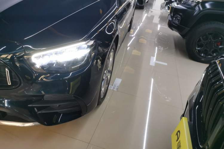 Used Mercedes-Benz E-Class 2022 Revised Version E 300 L Sport Luxury Edition
