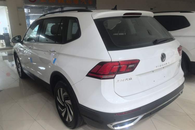 Used Volkswagen Tiguan L 2022 330TSI Automatic Two-Wheel Drive Comfort Edition
