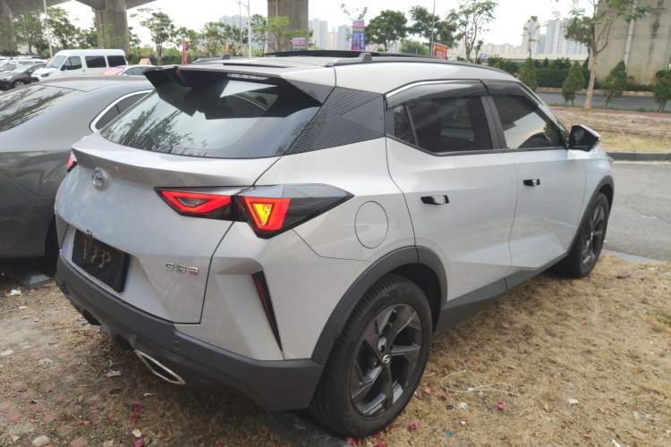 Used GAC Trumpchi GS3 2023 Shadow Speed 270T Dynamic Intelligence Edition
