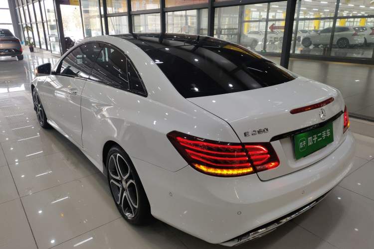 Used Mercedes-Benz E-Class (Import) 2014 E 200 Coupe