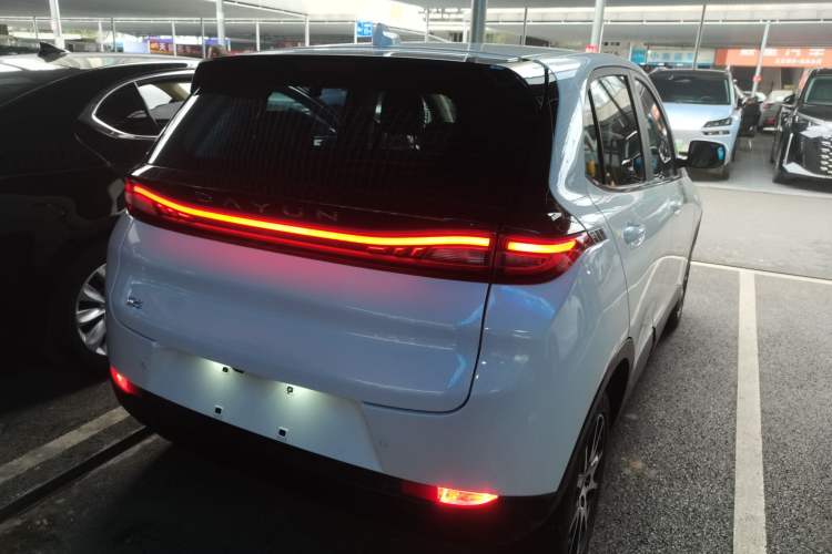 Used Dayun Yuehu 2021 32.85 kWh Two-Wheel-Drive Sprite Version
