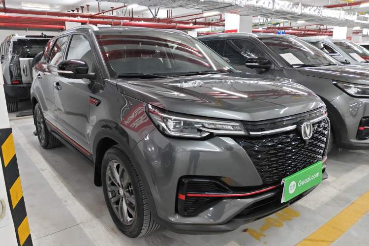 Used Changan CS55PLUS 2021 Blue Whale Edition 1.5T DCT Luxury Model