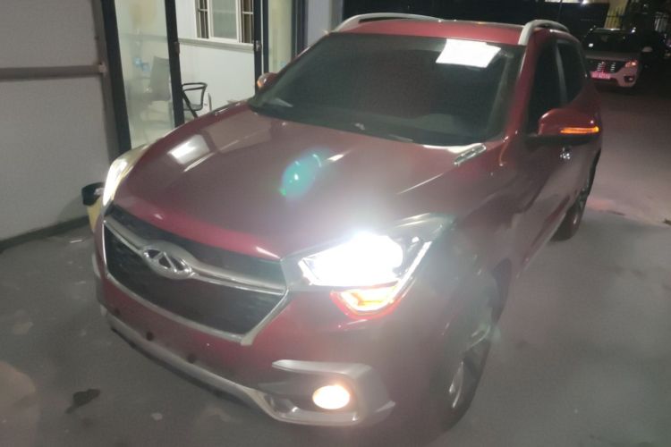 Used Chery Tiggo 5x 2017 1.5T DCT Elite Edition