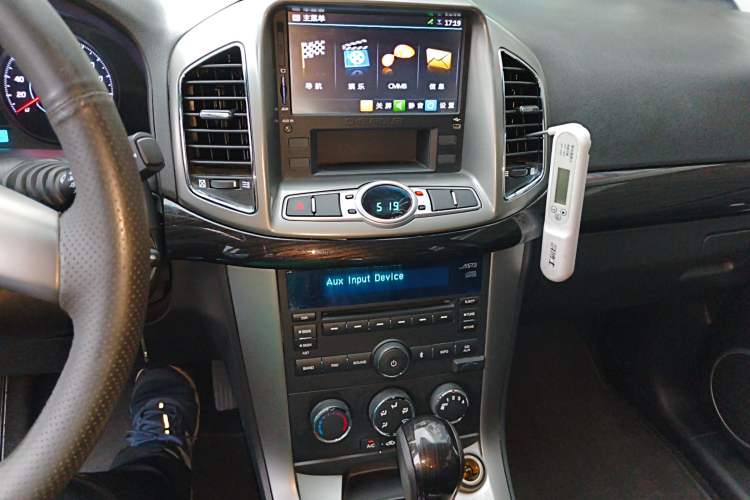 Used Chevrolet Captiva 2014 2.4L Two-Wheel Drive Urban Version 7 Seats