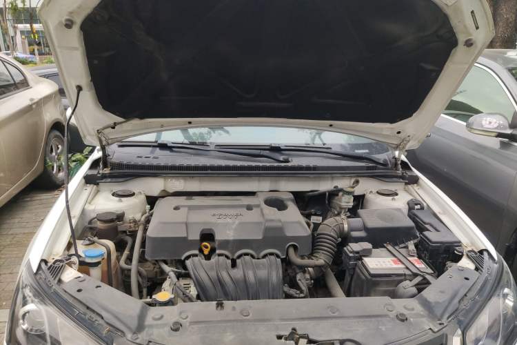 Used Geely Auto Emgrand 2017 Sedan Million Edition 1.5L Manual - Upward Version
