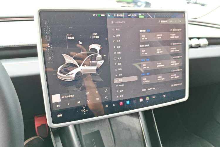 Used Tesla Model 3 2023 Long-Range All-Wheel-Drive Version