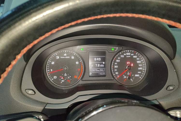 Used Audi Q3 2017 30 TFSI Fashion Model
