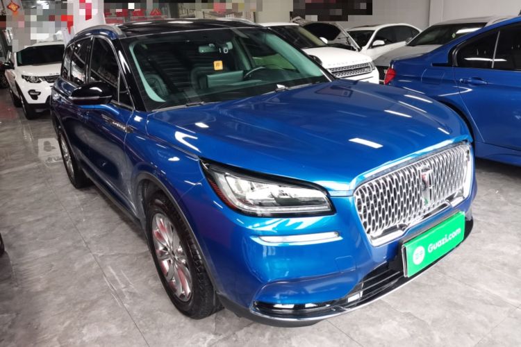 Used Lincoln Corsair 2020 2.0T Two-Wheel Drive Luxury Edition