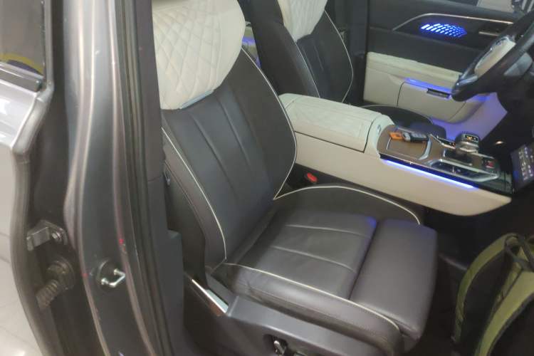 Used Hongqi E-HS9 2021 460 km Range Flagship Edition Six-Seater
