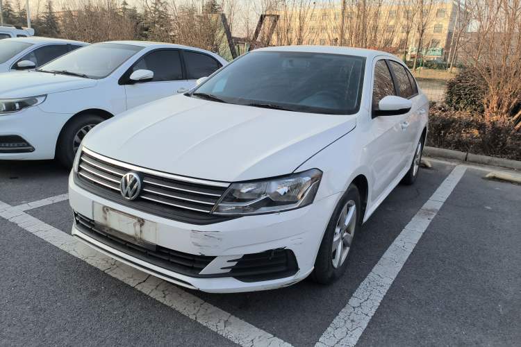 Used Volkswagen Lavida 2019 Lavida Start 1.5L Automatic Trendy Version China VI Standard