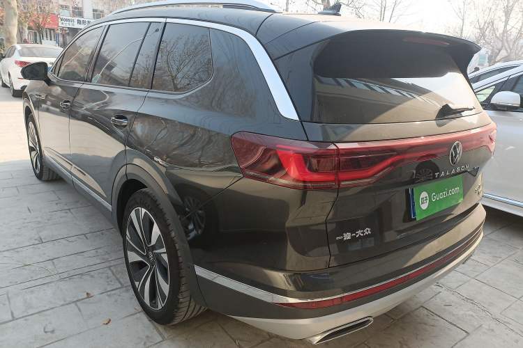 Used Volkswagen Talagon 2023 Facelift 380TSI All-Wheel-Drive Luxury Jiajing Pro 6-Seater
