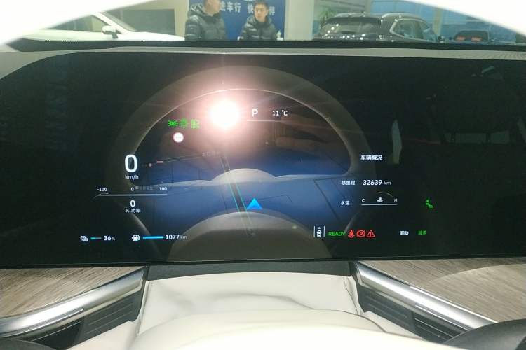 Used Wey Lanshan 2023 Four-Wheel Drive Ultra-Long Range Version