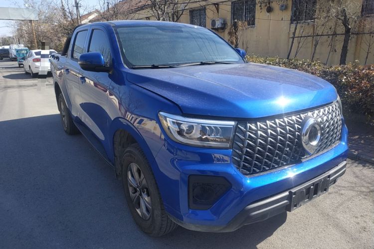 Used Great Wall Poer 2023 2.0T Commercial Version Manual Diesel Two-Wheel Drive Elite Trim Standard Box GW4D20M
