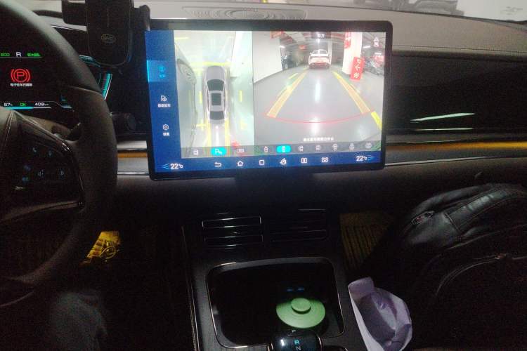 Used BYD Han 2020 EV Long-Range Deluxe Model
