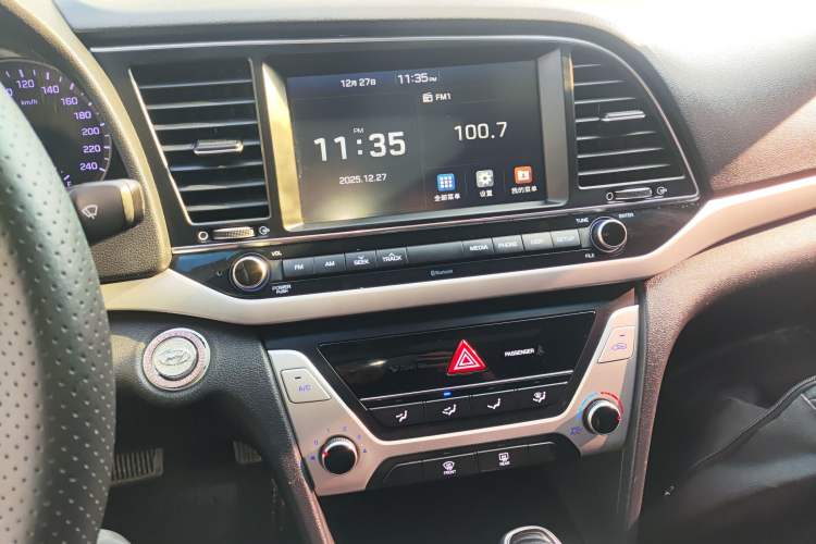 Used Hyundai Elantra 2016 1.6L Automatic ZhiXuan – Elite Version