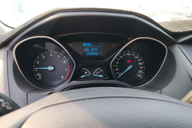 Used Ford Focus 2017 Hatchback 1.6L Automatic Fashion Edition Smart Drive Version