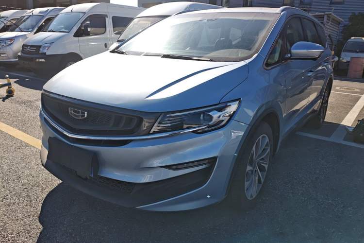 Used Geely Auto Jiajie 2019 1.5TD MHEV DCT Deluxe Edition
