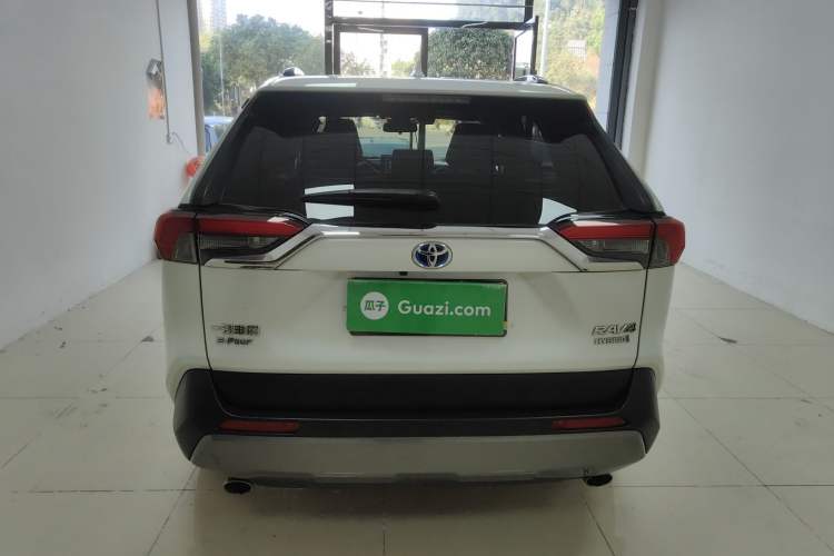 Used Toyota RAV4 2021 Revised Version Dual-Motor Hybrid 2.5L E-CVT 4x4 Elite PLUS Edition
