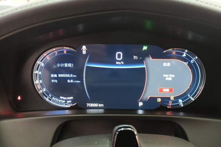 Used Cadillac CT6 2021 28T Leading Super Cruise Version
