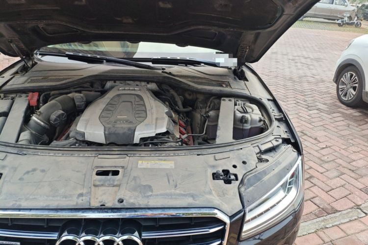 Used Audi A8 2016 A8L 45 TFSI quattro Comfort model
