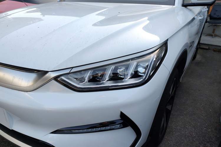 Used BYD Song PLUS New Energy 2021 EV Flagship Model
