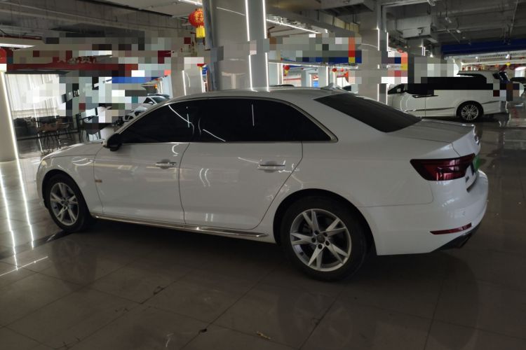 Used Audi A4L 2018 30th Anniversary Edition 40 TFSI Trendy Model
