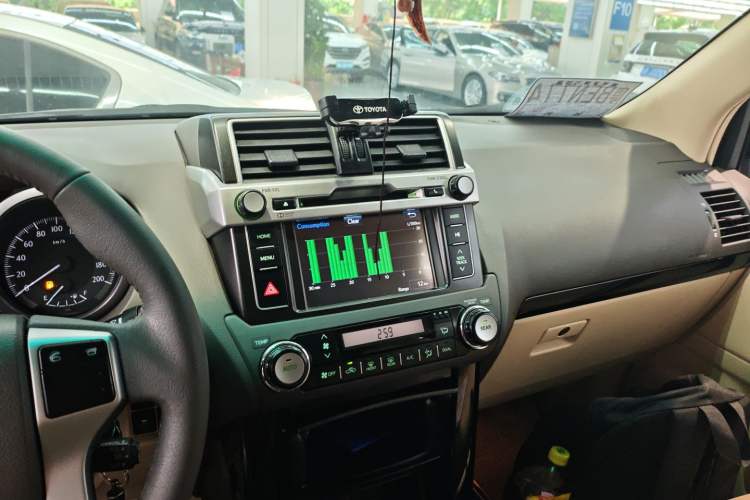 Used Toyota Prado 2015 2.7L 2700 Middle East Version