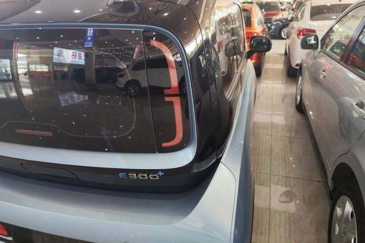 Used Baojun E300 2020 Plus Interstellar Smart Edition
