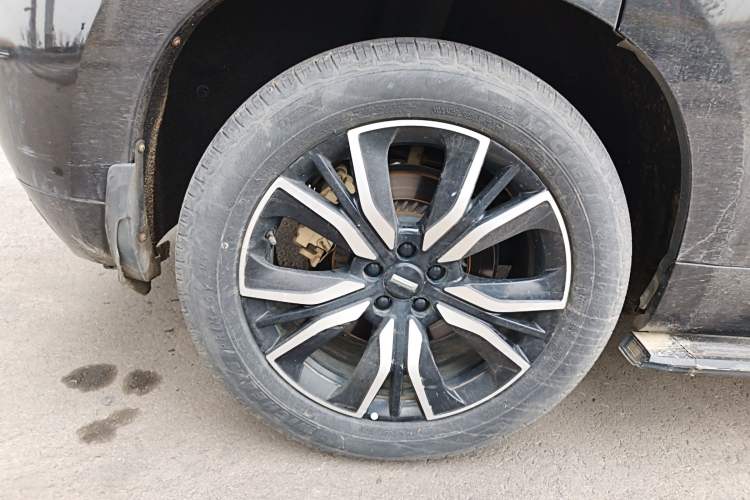 Used Wey VV7 2017 2.0T Ultra-Luxury Version
