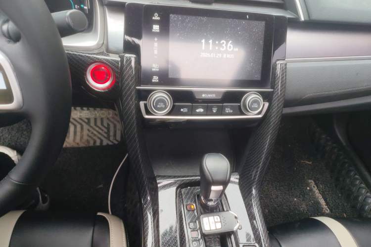 Used Honda Civic 2016 220TURBO CVT Luxury Edition