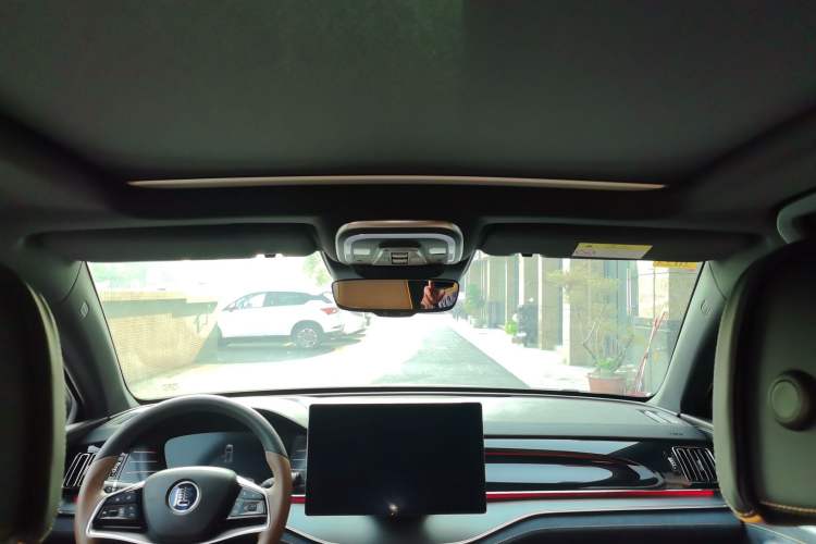 Used BYD Tang New Energy 2021 DM 2.0T Four-Wheel Drive High-Performance Flagship Model