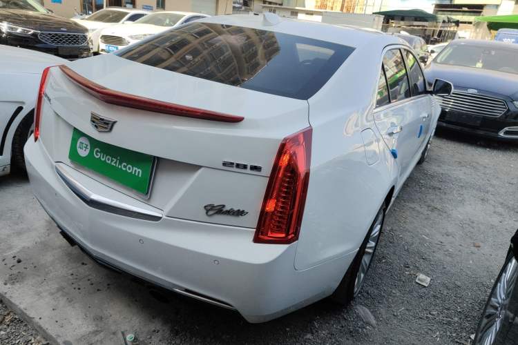 Used Cadillac ATS-L 2017 28T Fashion Edition
