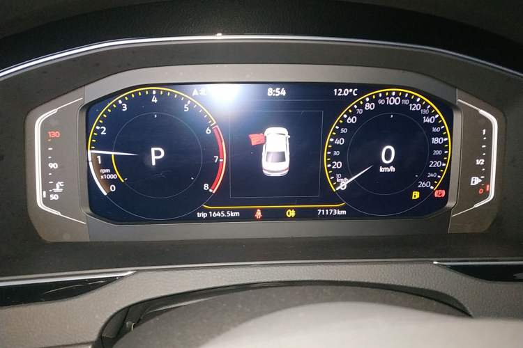 Used Volkswagen Magotan 2020 330TSI DSG Leading Model
