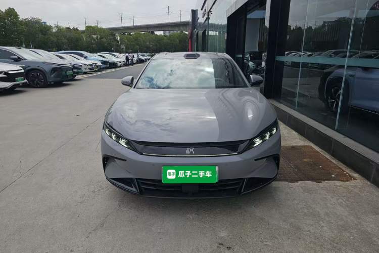 Used BYD Han 2025 DM-i Intelligent Driving Edition 125KM LiDAR Flagship Model
