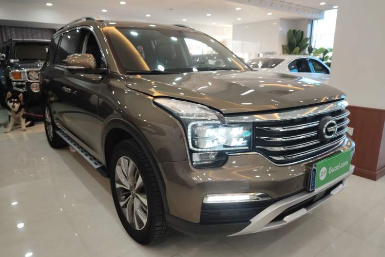 Used GAC Trumpchi GS8 2017 320T Two-Wheel Drive Luxury Smart Connectivity Version (7 Seats)
