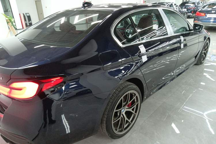 Used BMW 5 Series 2021 530Li Leading Model M Sport Package