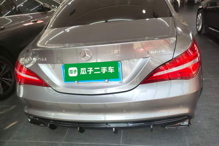 Used Mercedes-Benz CLA 2017 Refreshed CLA 220 4MATIC
