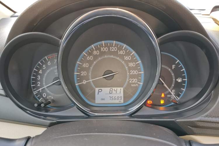 Used Toyota Vios 2014 1.5L Automatic ZhiZhen Edition