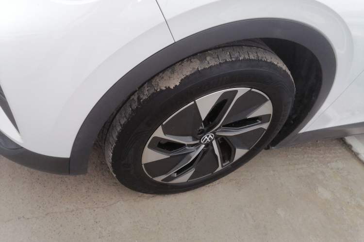 Used Volkswagen ID.4 CROZZ 2022 Standard Range PURE Edition
