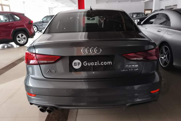 Used Audi A3 2018 30th Anniversary Edition Limousine 35 TFSI Fashion Model
